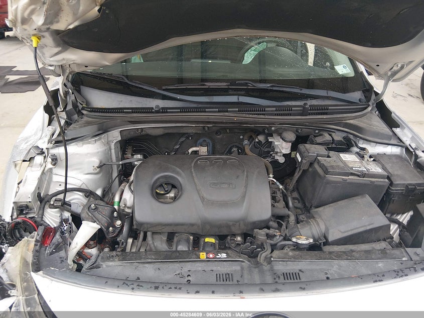 2019 Kia Rio Lx VIN: 3KPA24AB4KE210181 Lot: 45284609