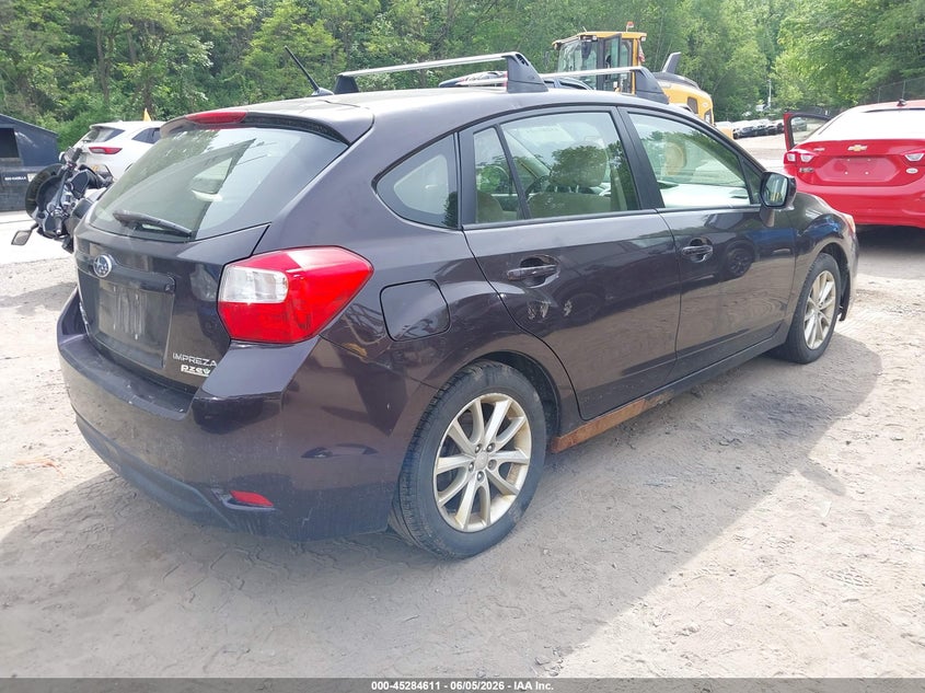 Vin: jf1gpac6xd2856017, lot: 45782447, subaru impreza 2.0i premium 20134