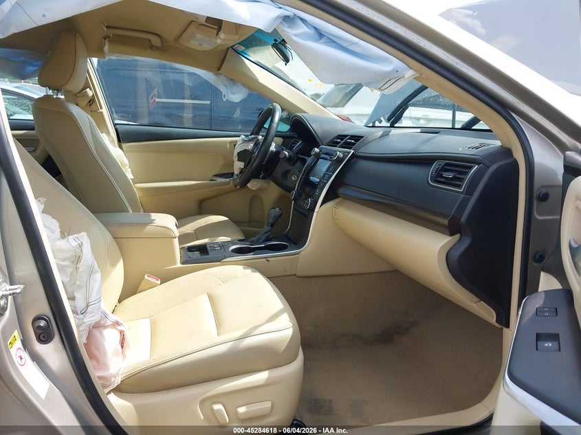 2015 TOYOTA CAMRY auction photo 5