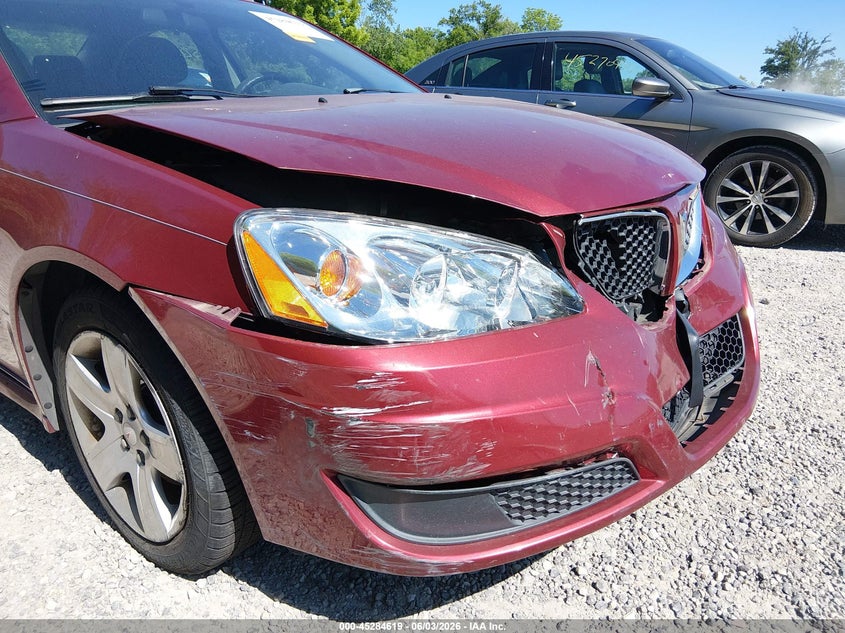 2010 Pontiac G6 VIN: 1G2ZA5E04A4136074 Lot: 45284619