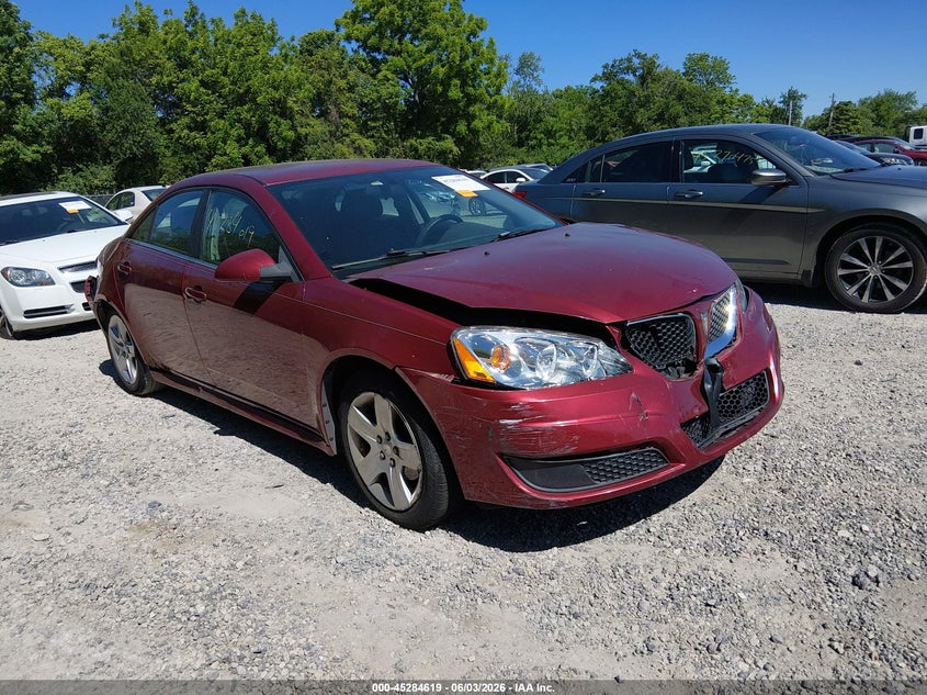 2010 Pontiac G6