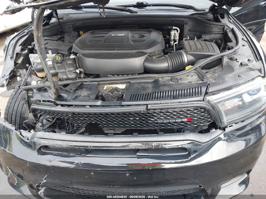 2019 Dodge Durango Gt Plus Awd VIN: 1C4RDJDG6KC536302 Lot: 45284630