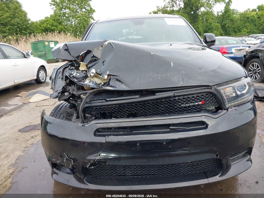 2019 Dodge Durango Gt Plus Awd VIN: 1C4RDJDG6KC536302 Lot: 45284630
