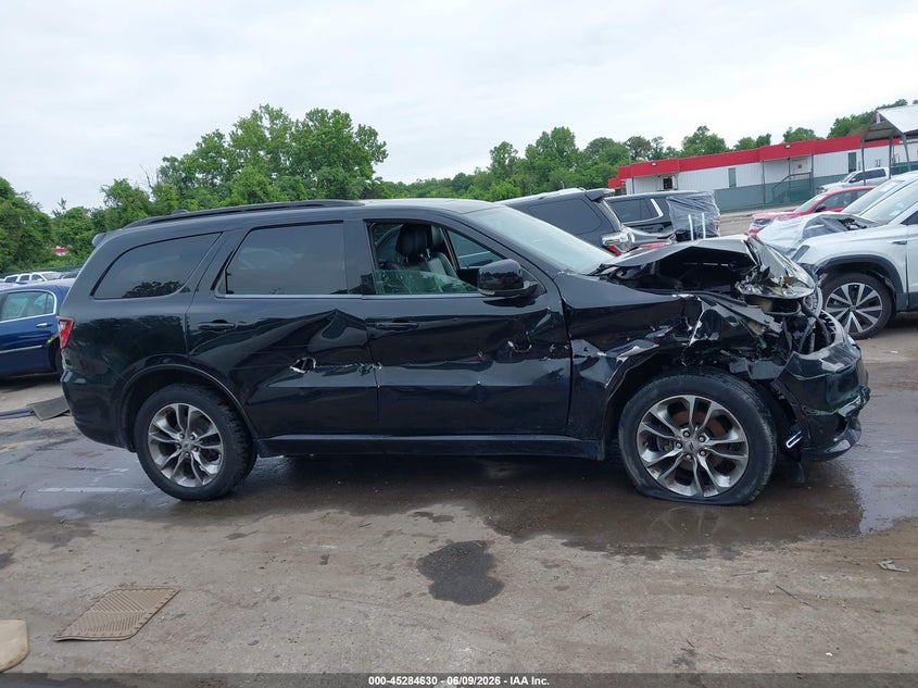 2019 Dodge Durango Gt Plus Awd VIN: 1C4RDJDG6KC536302 Lot: 45284630