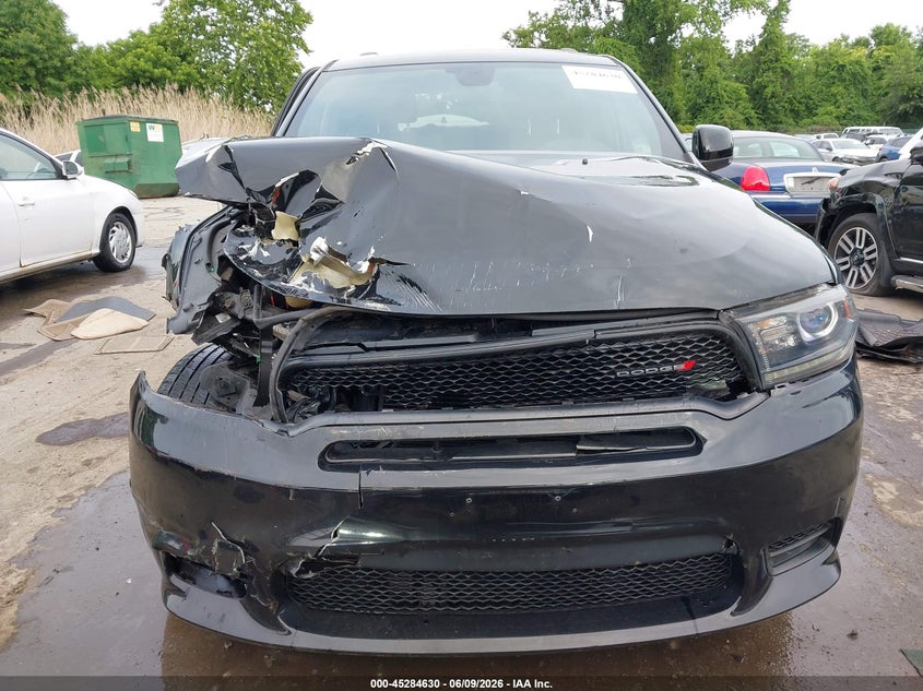 2019 Dodge Durango Gt Plus Awd VIN: 1C4RDJDG6KC536302 Lot: 45284630