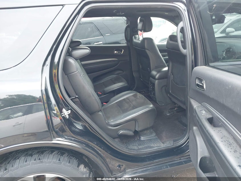 2019 Dodge Durango Gt Plus Awd VIN: 1C4RDJDG6KC536302 Lot: 45284630