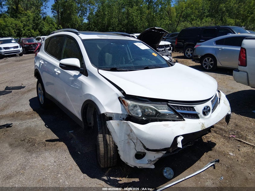 2015 Toyota Rav4 Xle