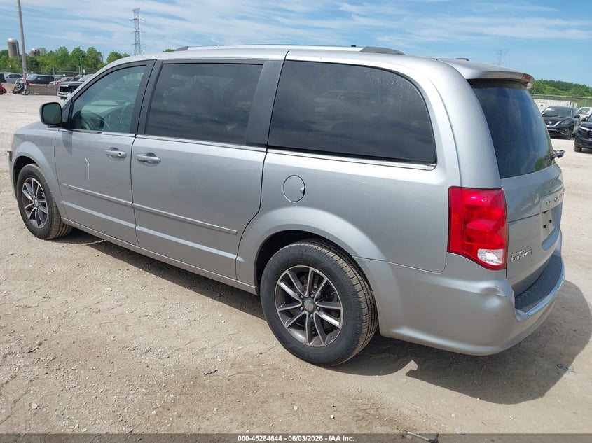 Vin: 2c4rdgcg3gr400356, lot: 45782480, dodge grand caravan sxt 20163