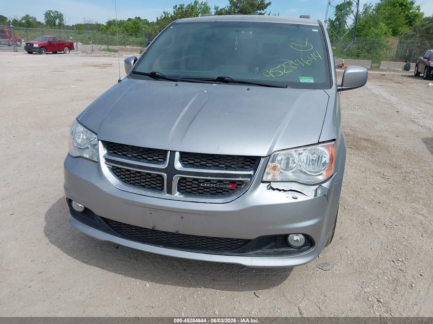 2016 Dodge Grand Caravan Sxt VIN: 2C4RDGCG3GR400356 Lot: 45284644