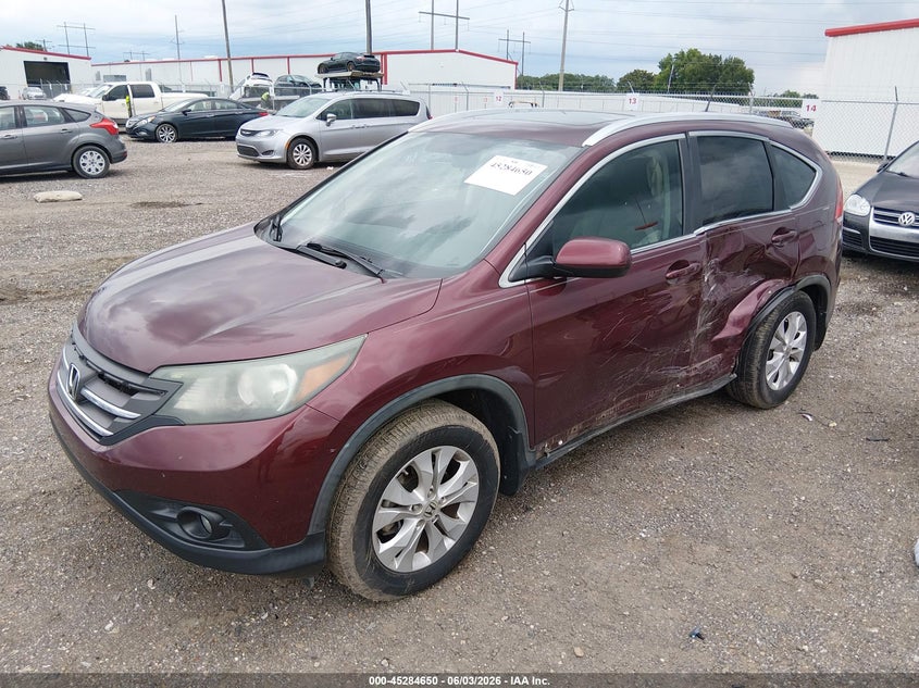 Vin: 5j6rm3h79dl040123, lot: 45782486, honda cr-v ex-l 20132