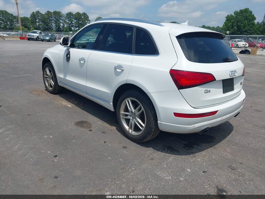 2016 Audi Q5 2.0T Premium VIN: WA1L2AFP9GA090393 Lot: 45284653