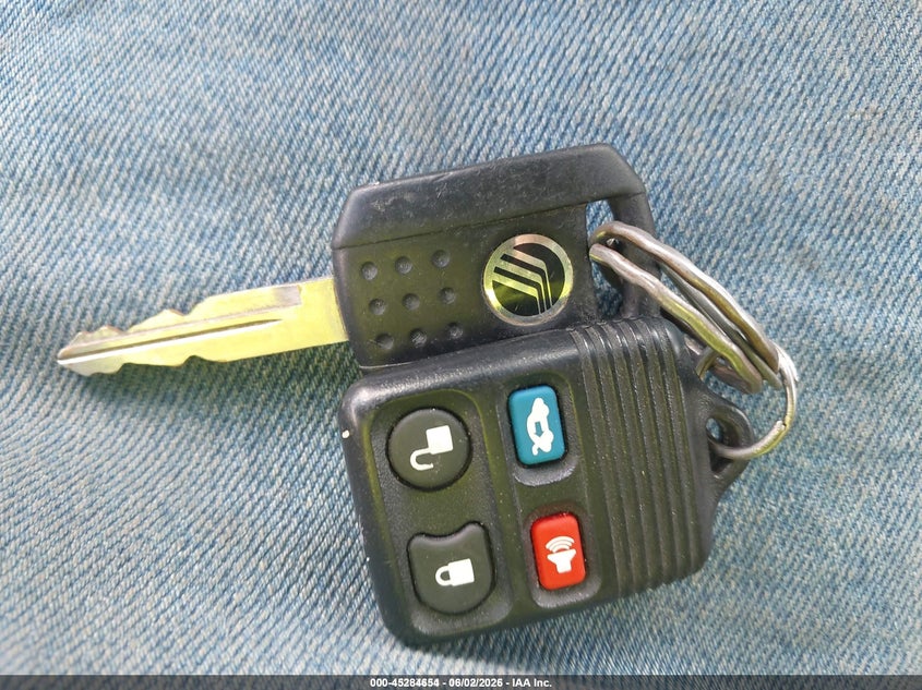 2000 Mercury Sable Ls VIN: 1MEFM53S6YA636807 Lot: 45284654