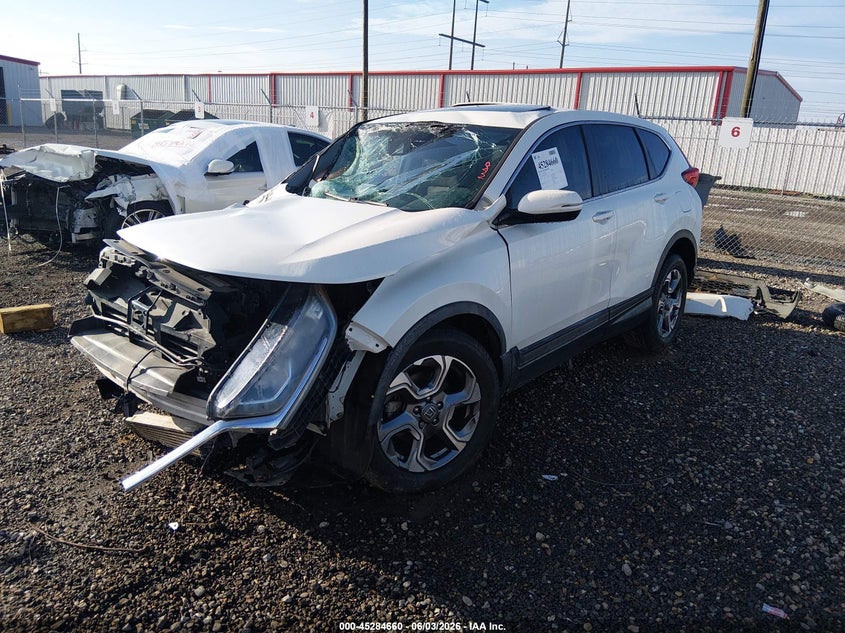 2018 Honda Cr-V Ex 2HKRW1H5XJH503194 photo 1