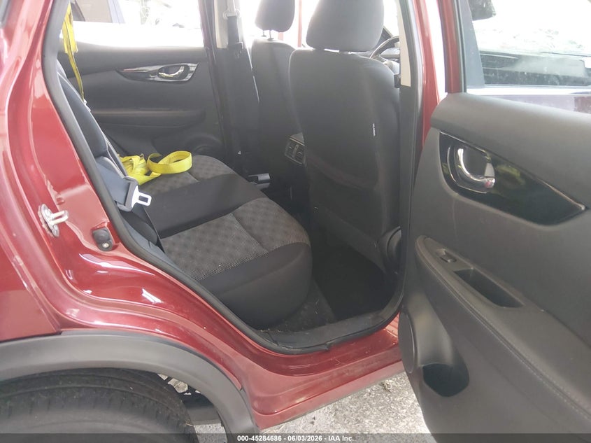 2022 Nissan Rogue Sport Sv Awd Xtronic Cvt VIN: JN1BJ1BW9NW475571 Lot: 45284686