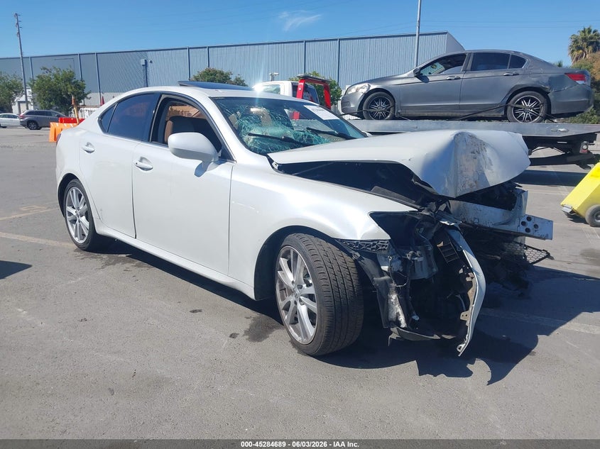2006 Lexus Is 350 VIN: JTHBE262X65007384 Lot: 45284689