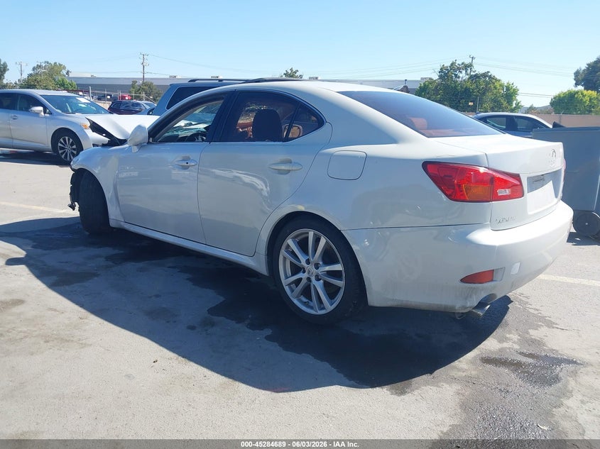 2006 Lexus Is 350 VIN: JTHBE262X65007384 Lot: 45284689