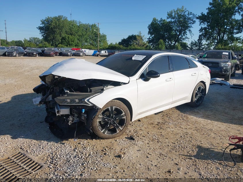 Vin: 5xxg64j20rg256882, lot: 45782532, kia k5 gt-line 20242