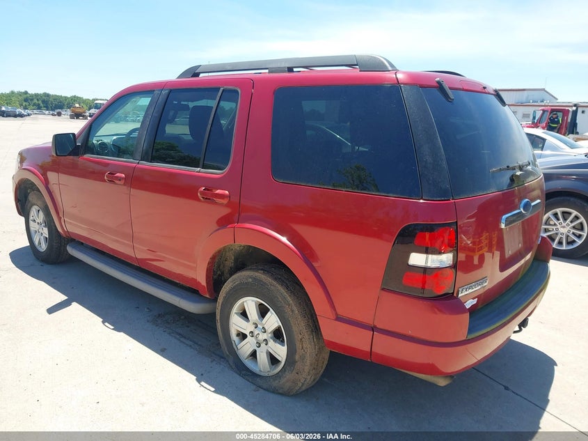Vin: 1fmeu7de9aua35487, lot: 45782542, ford explorer xlt 20103