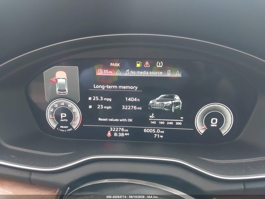 2022 AUDI Q5 2.0L I-4 DI, DOHC, V(VIN: WA1EAAFY3N2124985