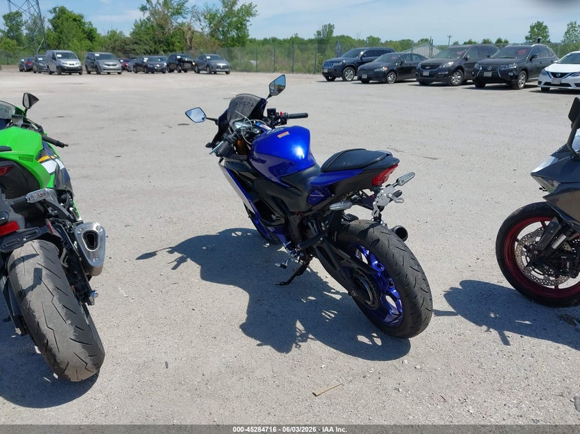 2025 Yamaha Other VIN: MH3RH25E65K002893 Lot: 45284716