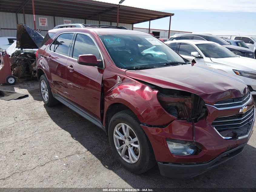 2016 Chevrolet Equinox Lt VIN: 2GNALCEK8G6169487 Lot: 45284718