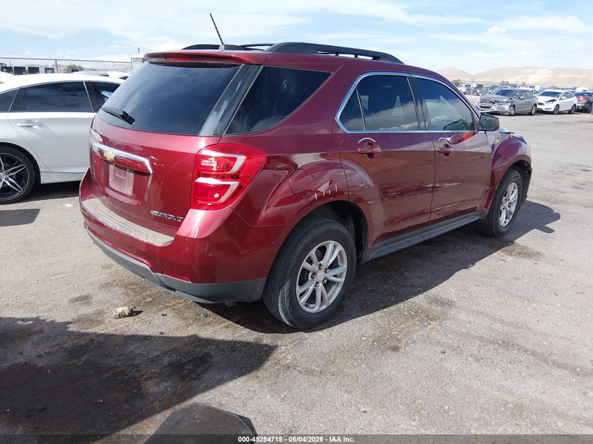 Vin: 2gnalcek8g6169487, lot: 45782554, chevrolet equinox lt 20164