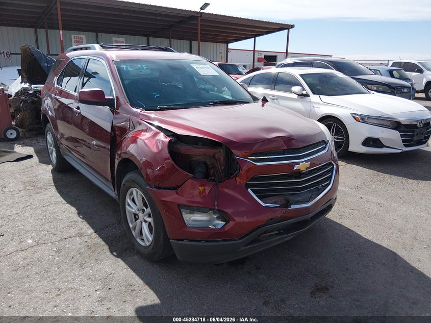 2016 Chevrolet Equinox Lt VIN: 2GNALCEK8G6169487 Lot: 45284718