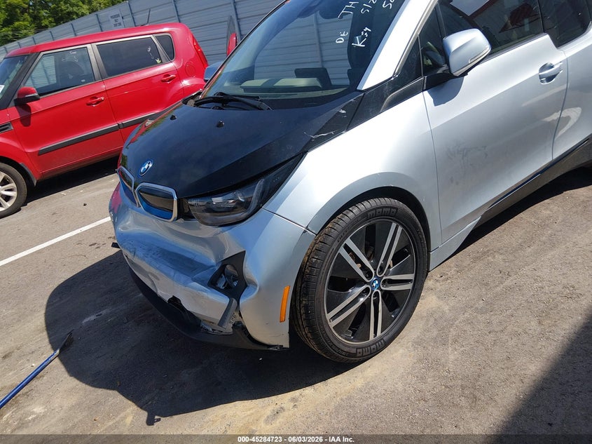 2014 BMW I3 Base W/Range Extender VIN: WBY1Z4C55EV275588 Lot: 45284723