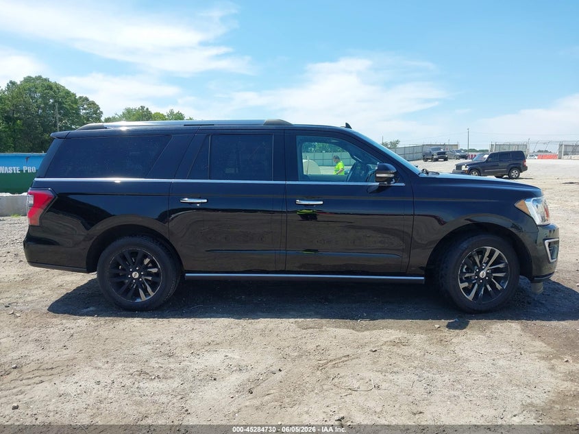 FORD EXPEDITION MAX 2019 VIN 1FMJK1KTXKEA35948
