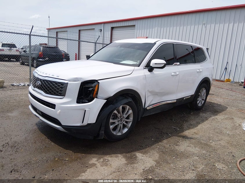 Vin: 5xyp2dhc4mg183854, lot: 45782572, kia telluride lx 20212