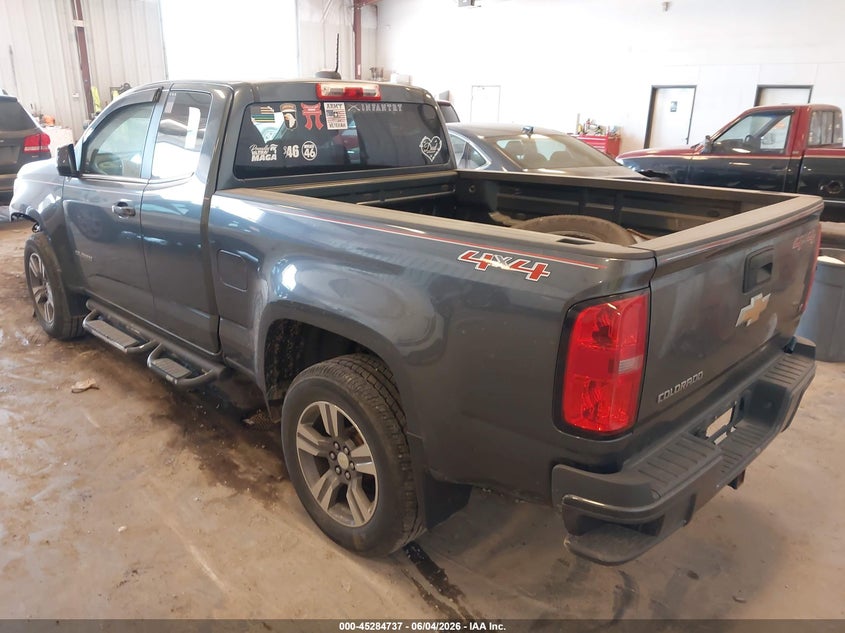 Vin: 1gchtbe31f1136634, lot: 45782573, chevrolet colorado lt 20153