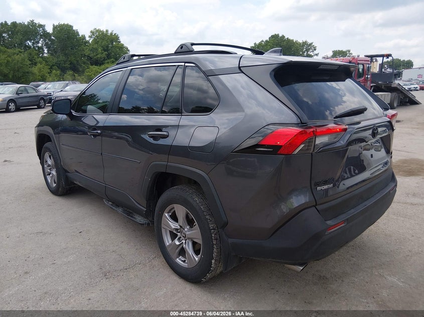 Vin: 2t3p1rfv9sc554642, lot: 45782575, toyota rav4 xle 20253