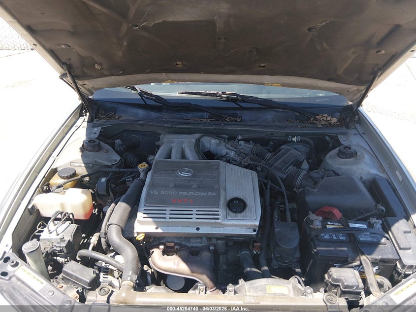 2000 Lexus Es 300 VIN: JT8BF28G4Y0280004 Lot: 45284740