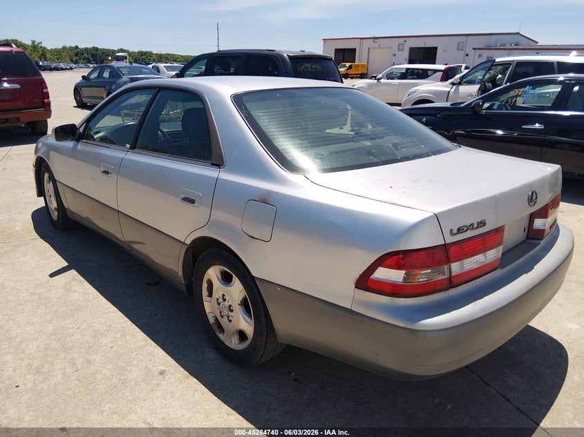 2000 Lexus Es 300 VIN: JT8BF28G4Y0280004 Lot: 45284740