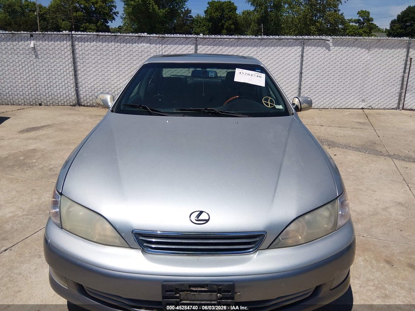 2000 Lexus Es 300 VIN: JT8BF28G4Y0280004 Lot: 45284740