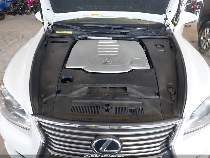 2013 Lexus Ls 460 VIN: JTHBL5EF8D5120078 Lot: 45284745