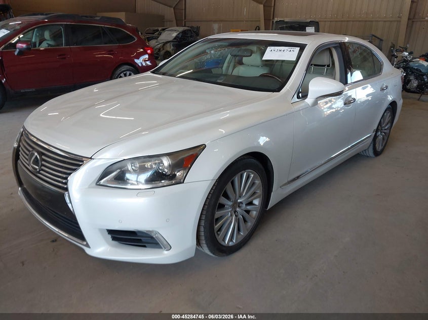Vin: jthbl5ef8d5120078, lot: 45782581, lexus ls 460 20132