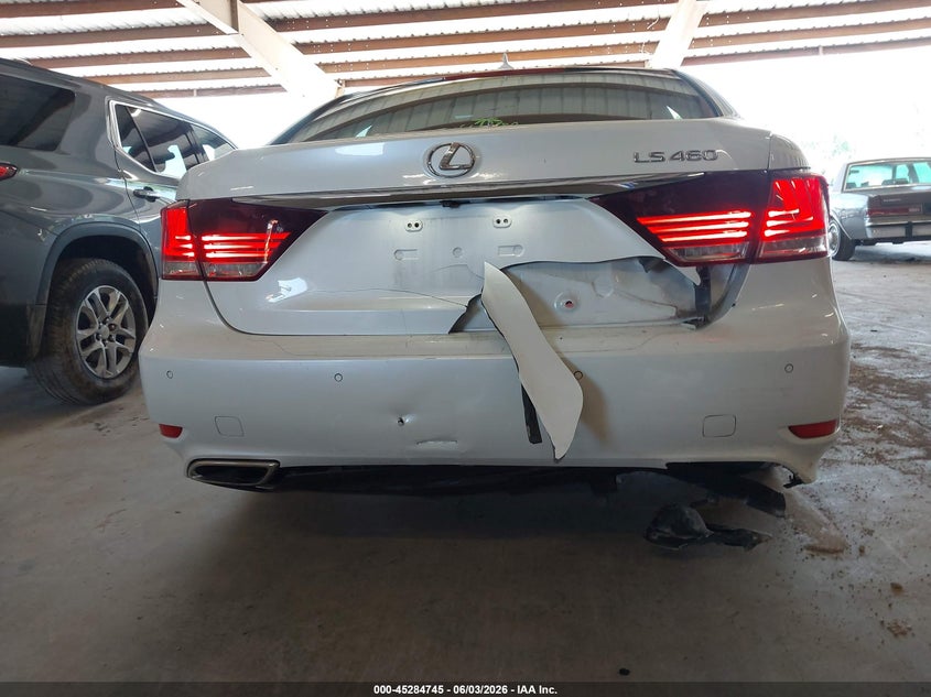 2013 Lexus Ls 460 VIN: JTHBL5EF8D5120078 Lot: 45284745