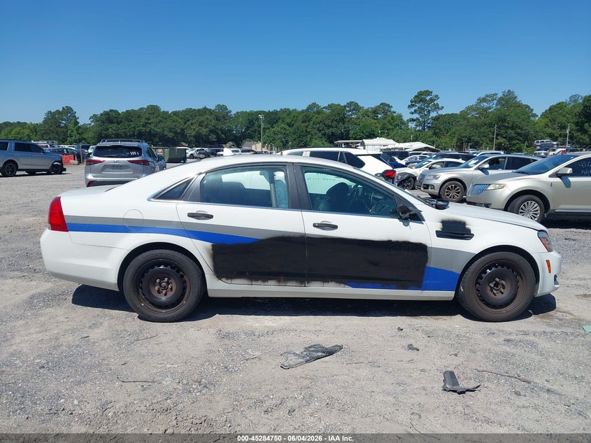 2015 Chevrolet Caprice Police VIN: 6G3NS5U36FL140632 Lot: 45284750