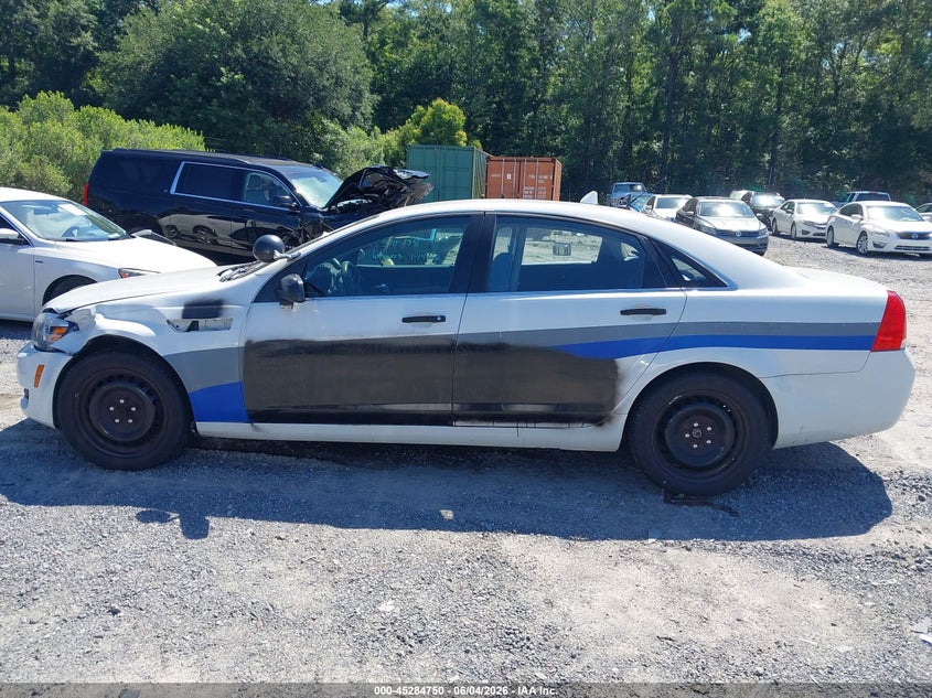 2015 Chevrolet Caprice Police VIN: 6G3NS5U36FL140632 Lot: 45284750
