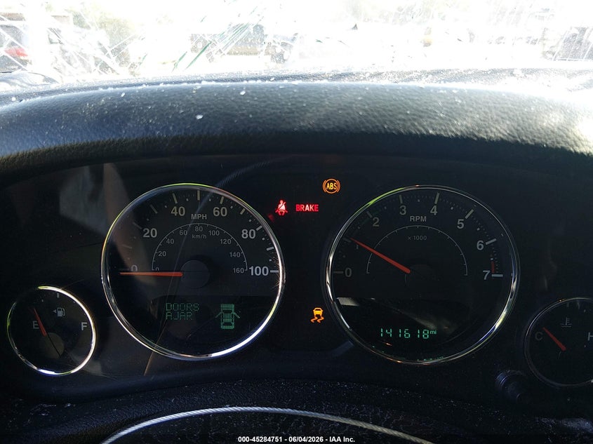 2016 Jeep Wrangler Unlimited Sahara VIN: 1C4BJWEG2GL104772 Lot: 45284751