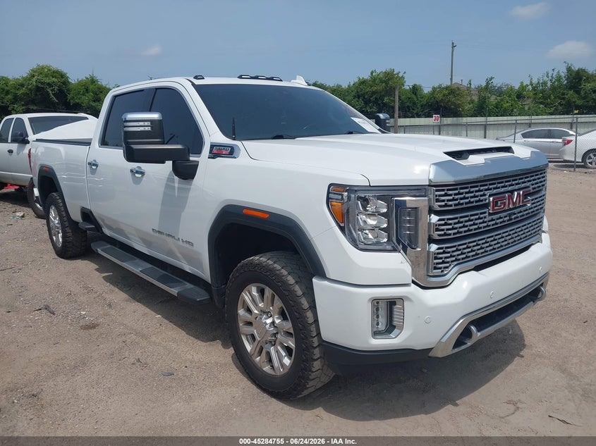 2021 GMC SIERRA 3500HD 4WD  LONG BED DENALI