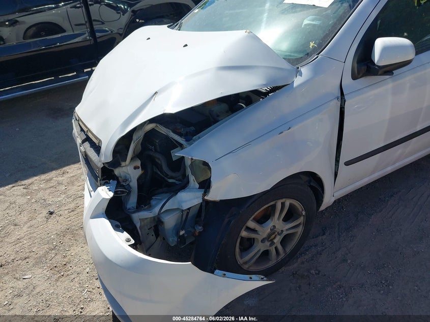 2010 Chevrolet Aveo Lt VIN: KL1TD5DE3AB068326 Lot: 45284764