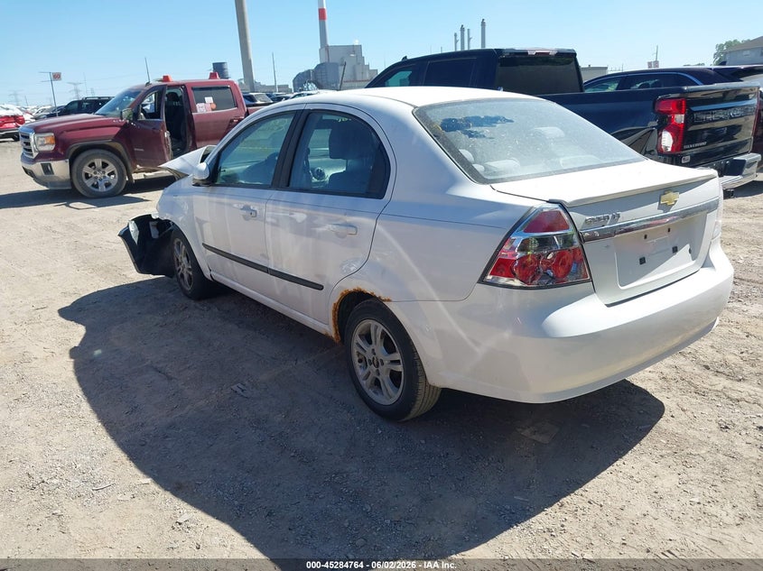 Vin: kl1td5de3ab068326, lot: 45782600, chevrolet aveo lt 20103