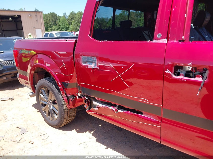 2018 Ford F-150 Xlt VIN: 1FTEW1CG2JFA34104 Lot: 45284765