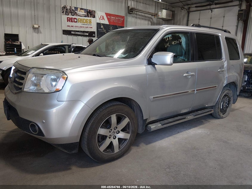 Vin: 5fnyf4h97cb065204, lot: 45782602, honda pilot touring 20122