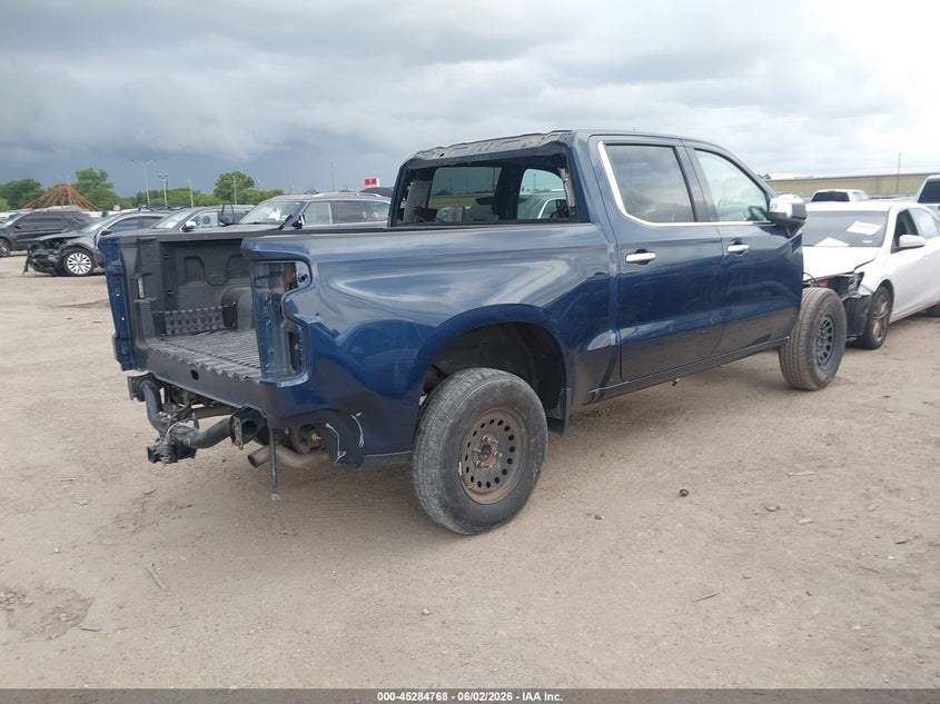 Vin: 1gcuyged1mz408250, lot: 45782604, chevrolet silverado 1500 4wd  short bed ltz 20214
