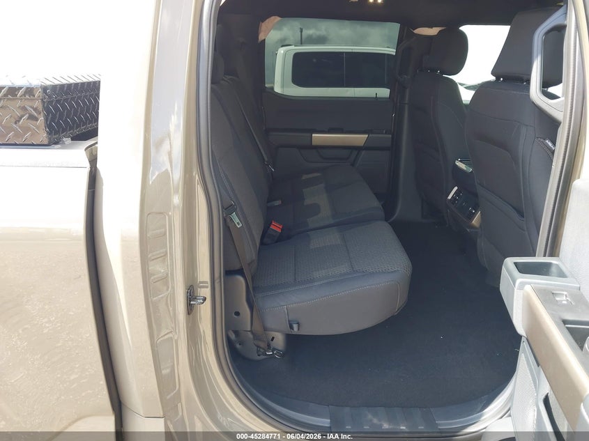 2026 FORD F-150 TRUCK 2.7L V-6 DI, DOHC, VVT, TURBO, 325HP
