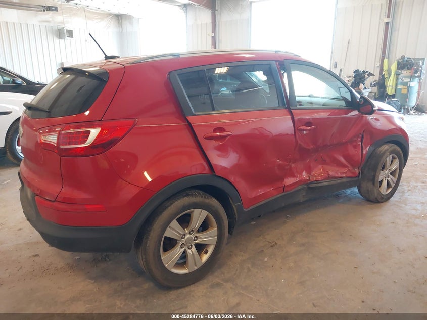 Vin: kndpbca22b7086111, lot: 45782612, kia sportage lx 20114