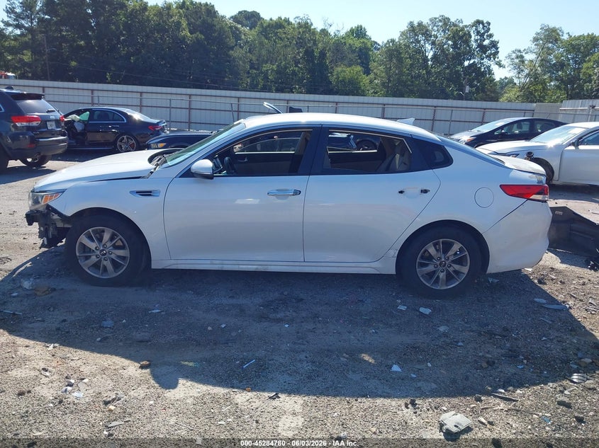 2016 Kia Optima Lx VIN: 5XXGT4L39GG053193 Lot: 45284780
